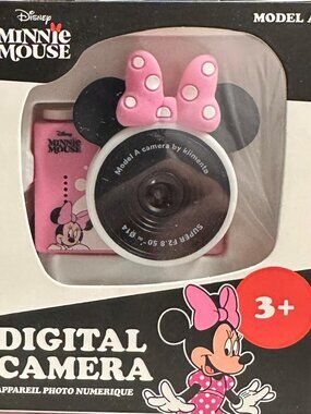 Disney Minnie Mouse Mini Digital Camera